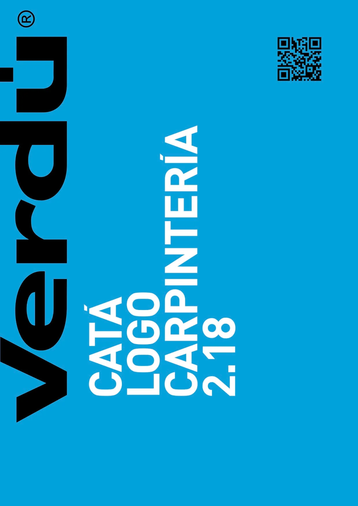 Portada del catálogo Carpintería 2.18