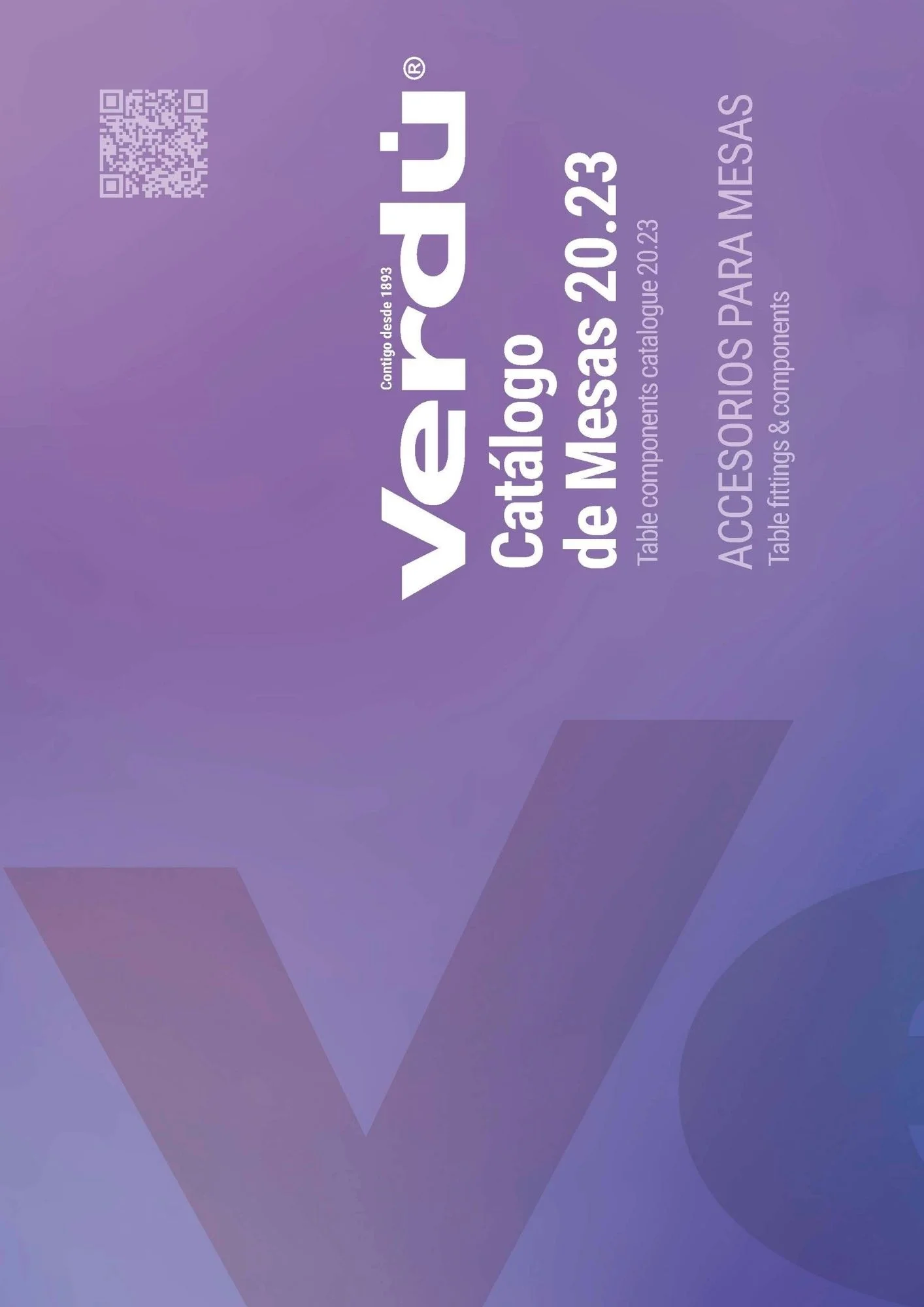 Portada del catálogo Mesa 20.23