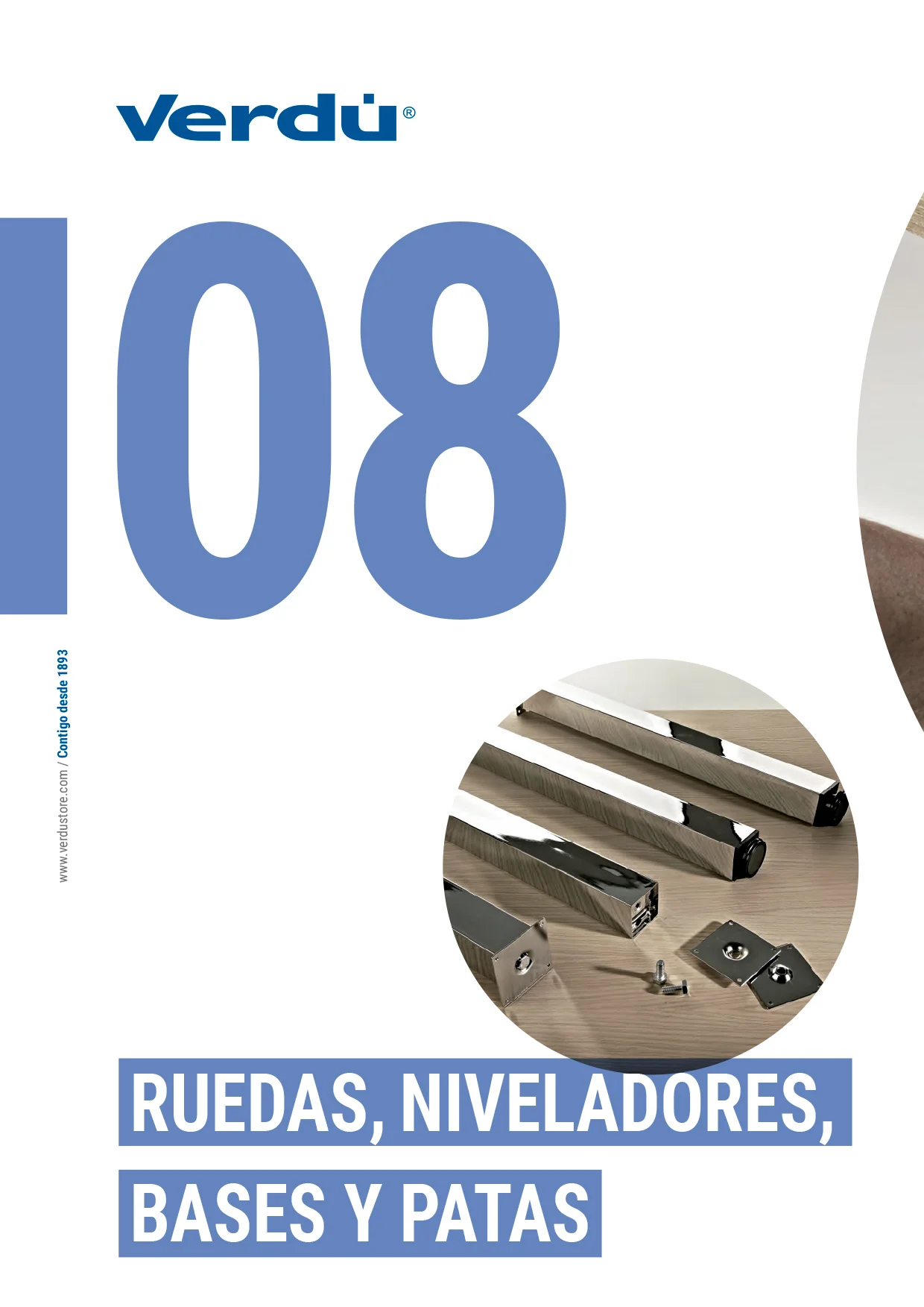 Portada del catálogo Ruedas y patas 20.20