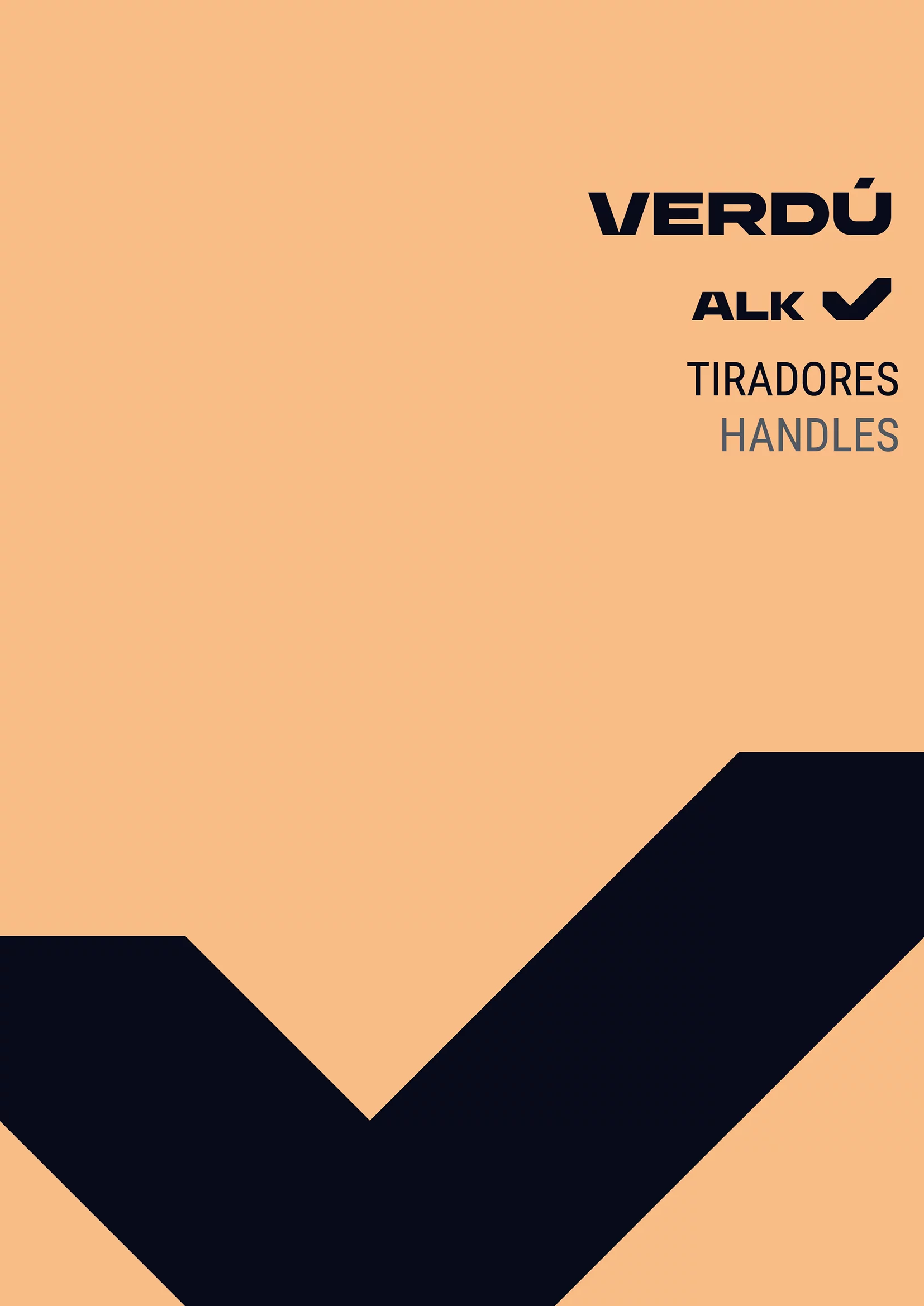 Portada del catálogo Catálogo Tiradores