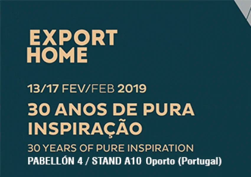 Verdú asiste a Export Home en Oporto (Portugal)