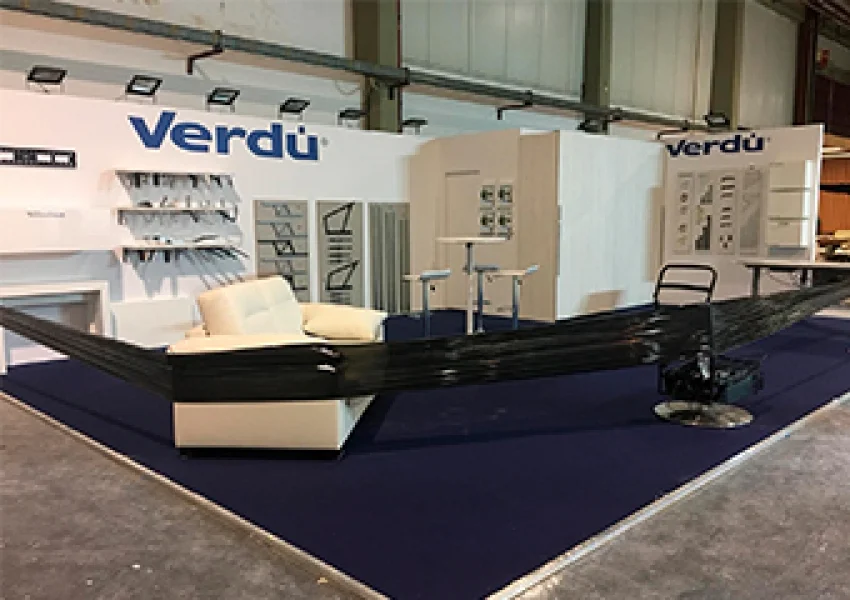 Verdú asiste a Export Home en Oporto (Portugal)