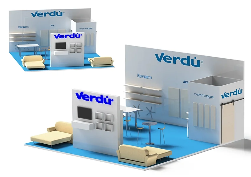 Verdú se prepara para SurMueble (Sevilla)