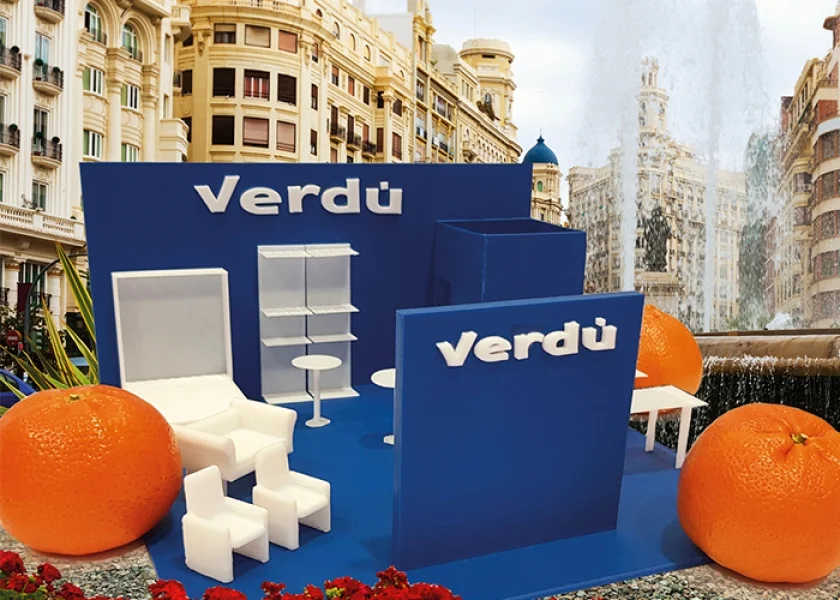 Preparados para la Feria Hábitat de Valencia