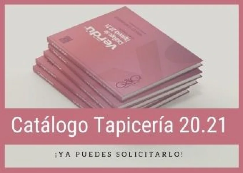 Nuevo catálogo de tapicería 20.21