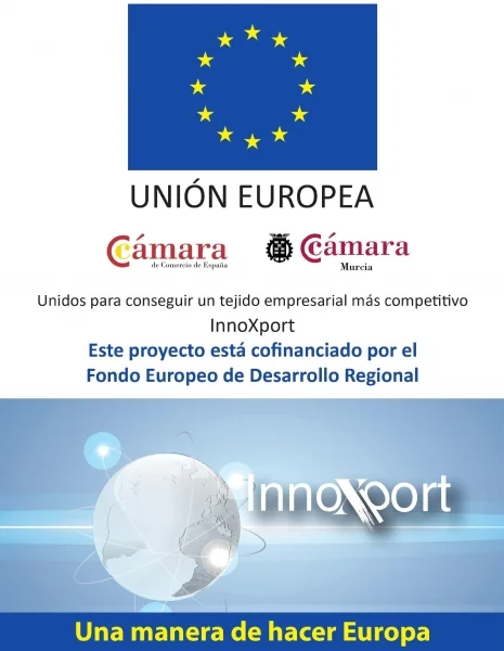 Imagen de Verdú y el programa INNOXPORT