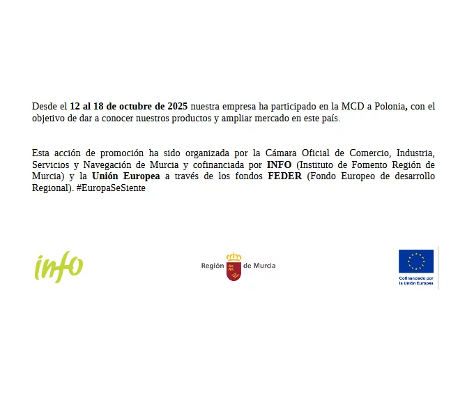 Expansión Comercial: Participación en la Misión en Polonia