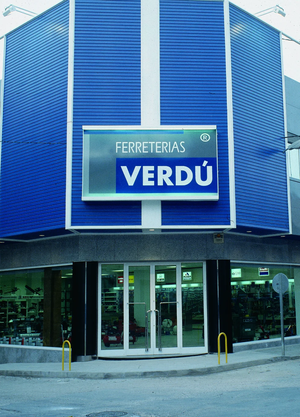 Fotografía histórica del año 1993: Centenario y nueva nave