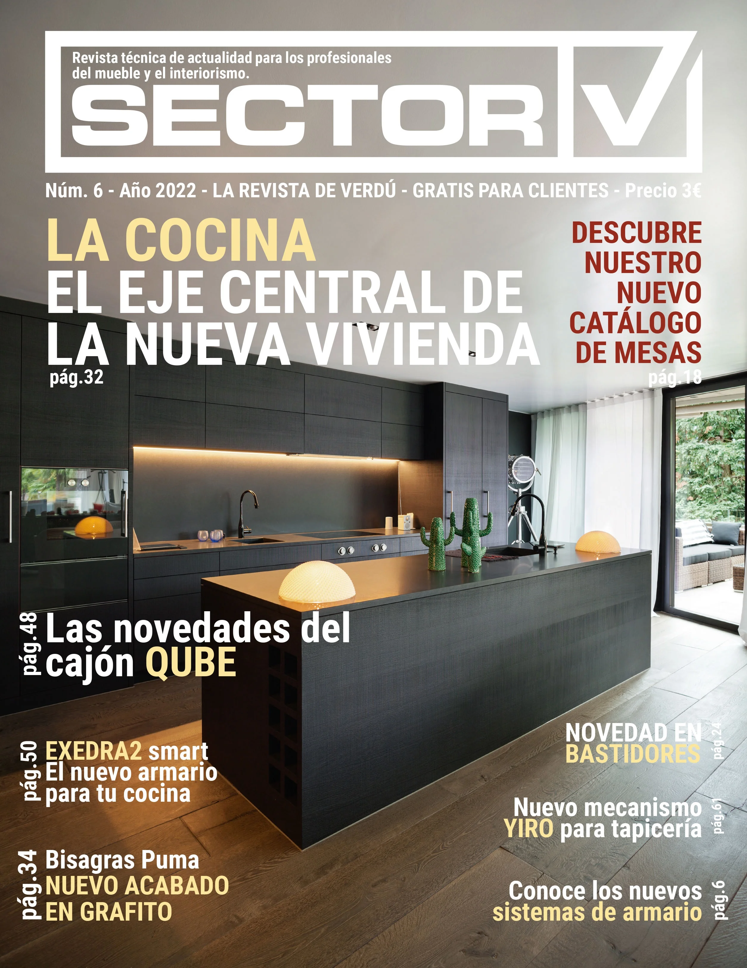 Portada de la revista SectorV5